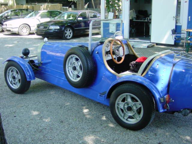 Bugatti (�������) Type 35 T Replika: ���� ����������