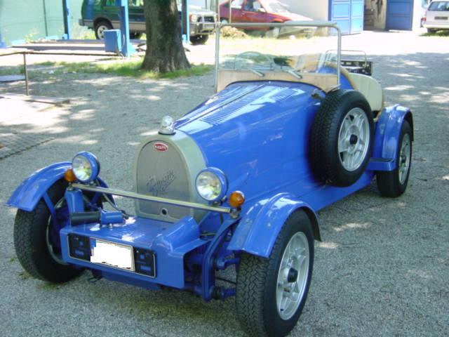 Bugatti (�������) Type 35 T Replika: ���� ����������