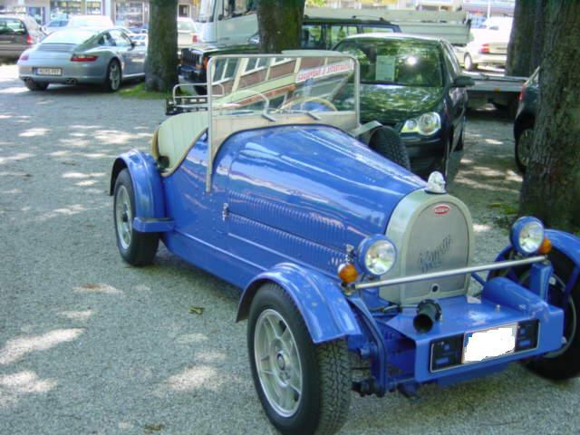 Bugatti (�������) Type 35 T Replika: ���� ����������