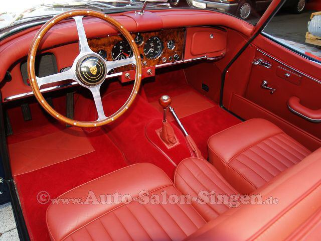 Jaguar () XK 150 S Roadster:  