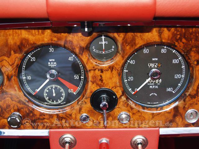 Jaguar () XK 150 S Roadster:  