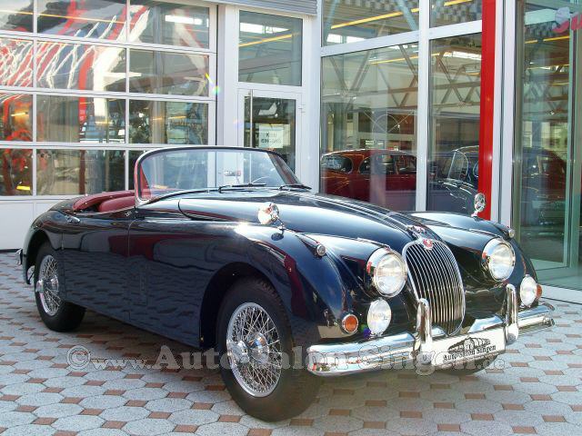 Jaguar () XK 150 S Roadster:  