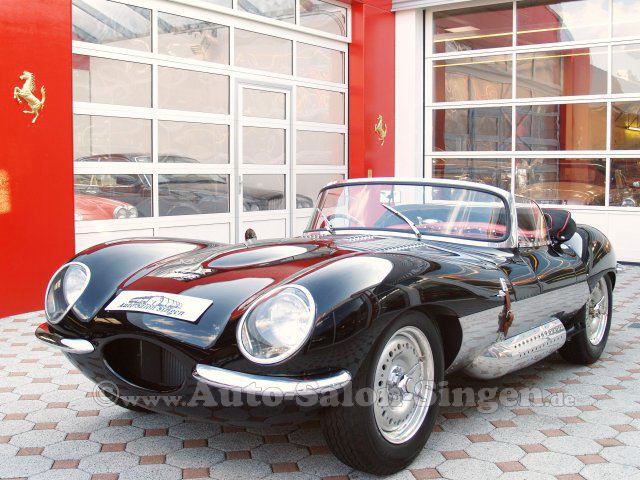 Jaguar () D-Type XKSS:  