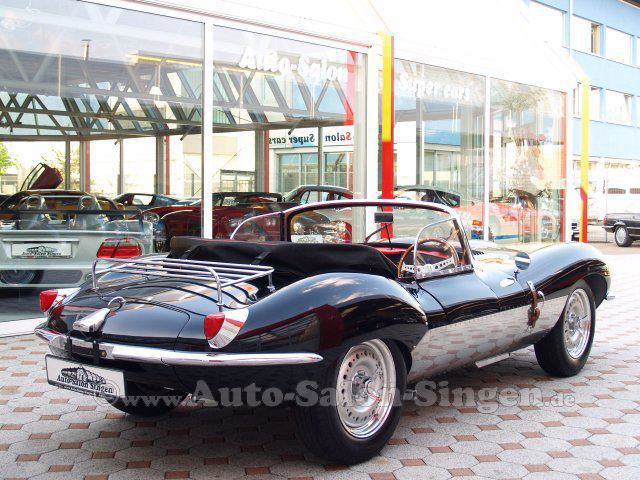 Jaguar () D-Type XKSS:  