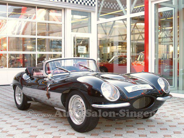 Jaguar () D-Type XKSS:  