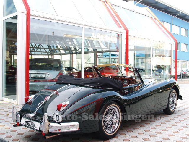 Jaguar () XK 140 DHC Cabriolet:  