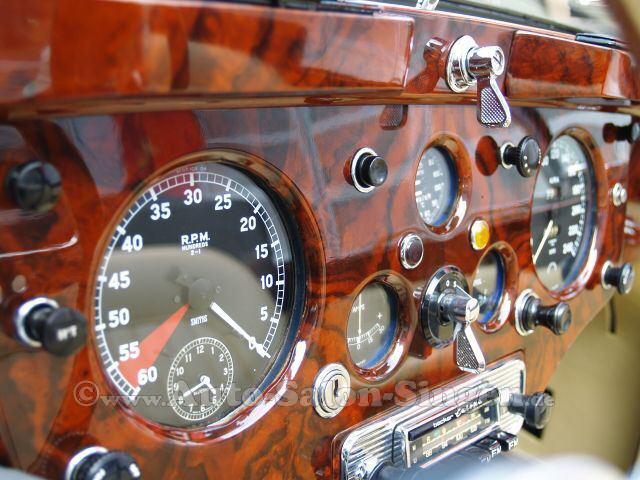 Jaguar () XK 140 DHC Cabriolet:  