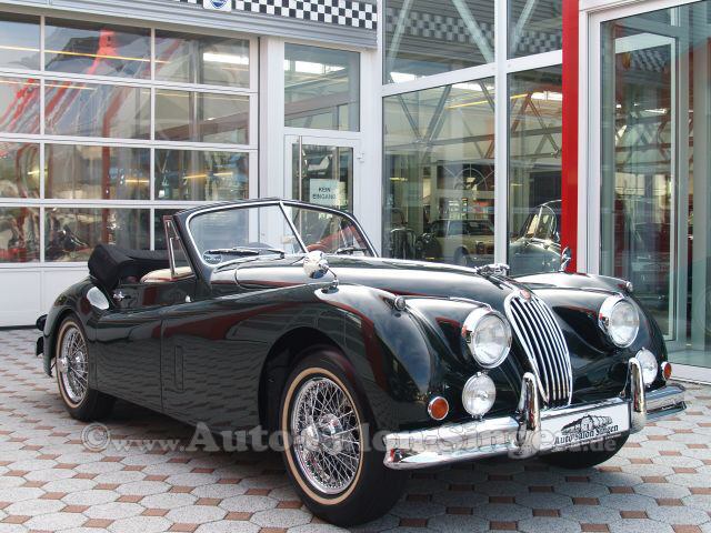 Jaguar () XK 140 DHC Cabriolet:  