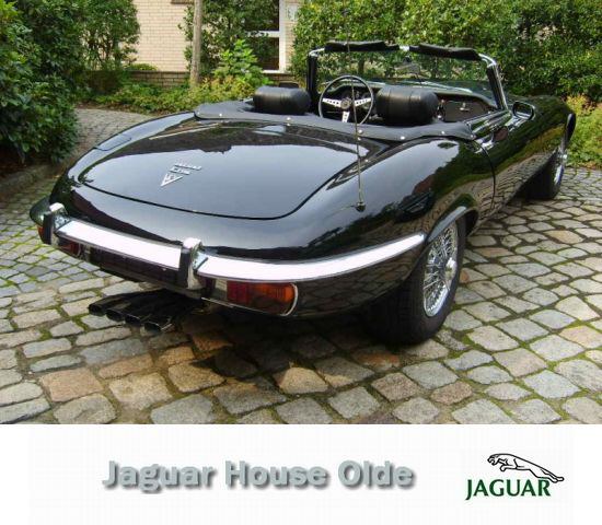 Jaguar () E-Type V12 Cabrio:  