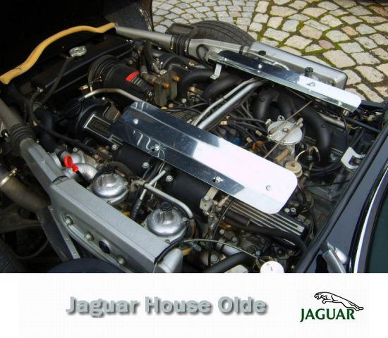 Jaguar () E-Type V12 Cabrio:  