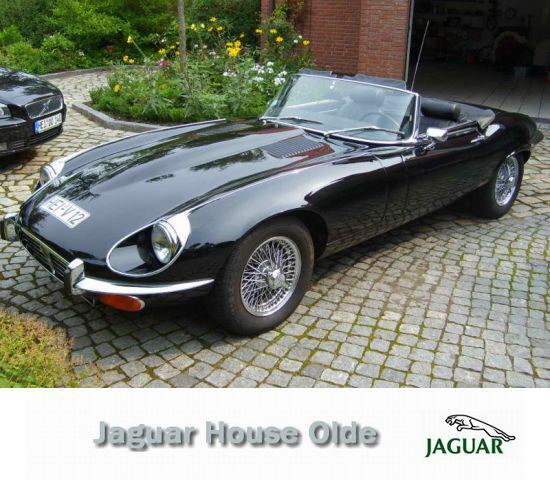 Jaguar () E-Type V12 Cabrio:  
