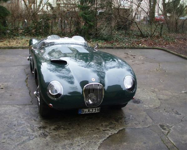Jaguar () C-Type Proteus:  
