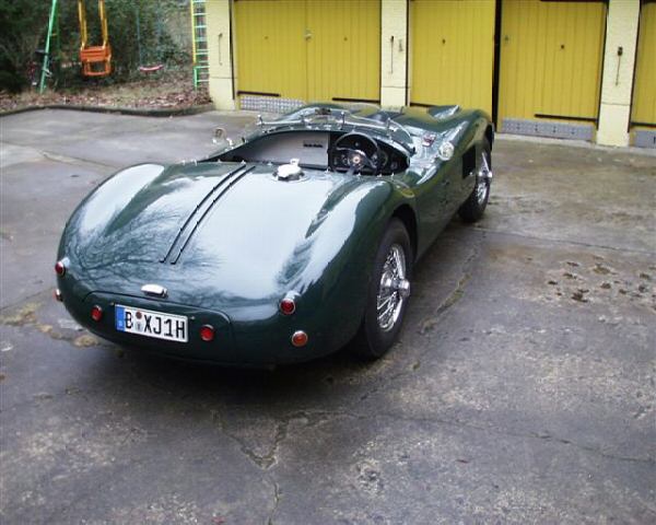 Jaguar () C-Type Proteus:  