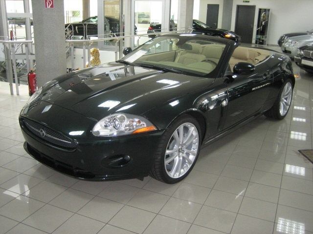 Jaguar () XK Cabriolet V (X150):  
