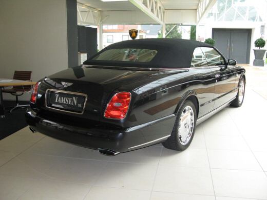 Bentley () Azure V8 Bi-Turbo 16V:  