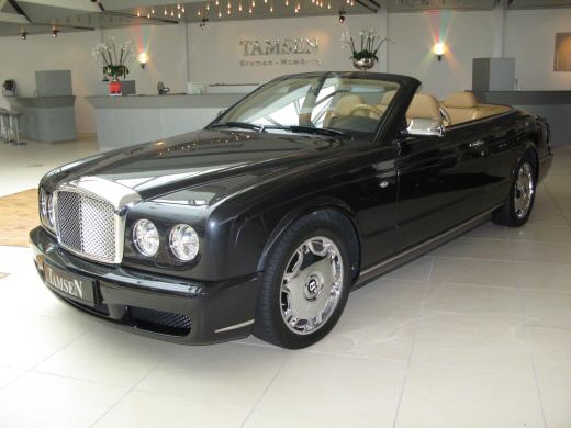 Bentley () Azure V8 Bi-Turbo 16V:  