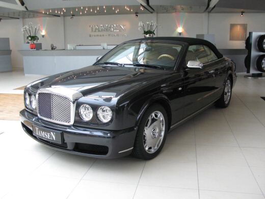 Bentley () Azure V8 Bi-Turbo 16V:  
