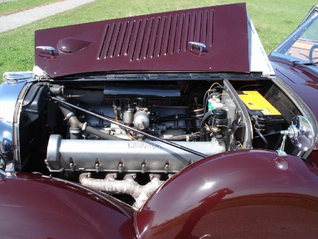 Bentley () Lagonda V12 Dhc:  