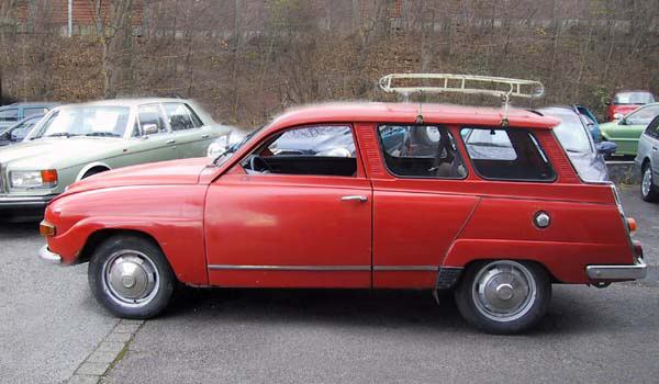 SAAB () 95:  