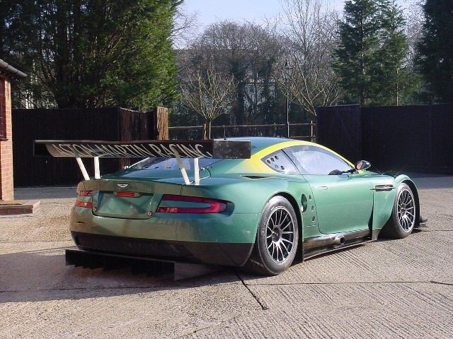 Aston Martin ( ) DBR9 Race Car:  