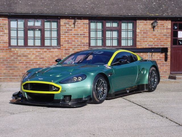 Aston Martin ( ) DBR9 Race Car:  