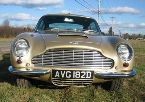 Aston Martin ( ) DB6 MkI Vantage, 1967:  