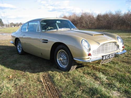 Aston Martin ( ) DB6 MkI Vantage, 1967:  