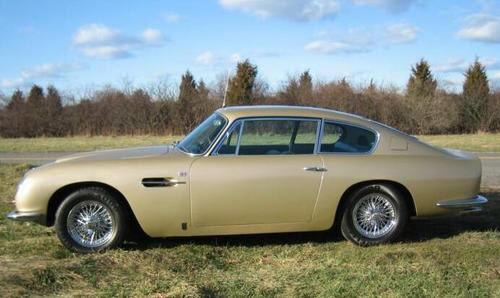 Aston Martin ( ) DB6 MkI Vantage, 1967:  