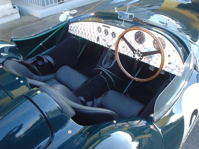 Aston Martin ( ) DBR2 Conversion :  