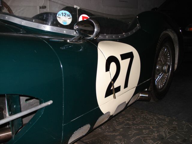 Aston Martin ( ) DBR2 Conversion :  