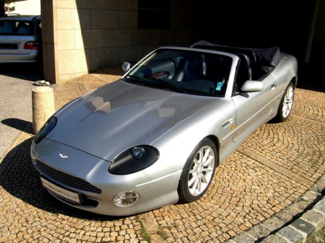 Aston Martin ( ) DB7 Vantage Volante:  