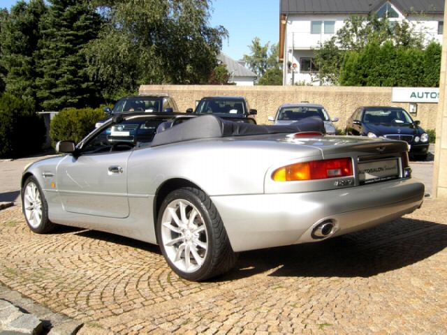 Aston Martin ( ) DB7 Vantage Volante:  