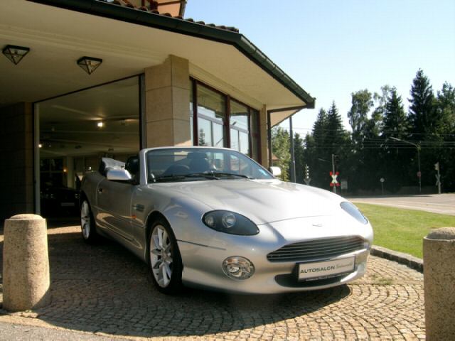 Aston Martin ( ) DB7 Vantage Volante:  