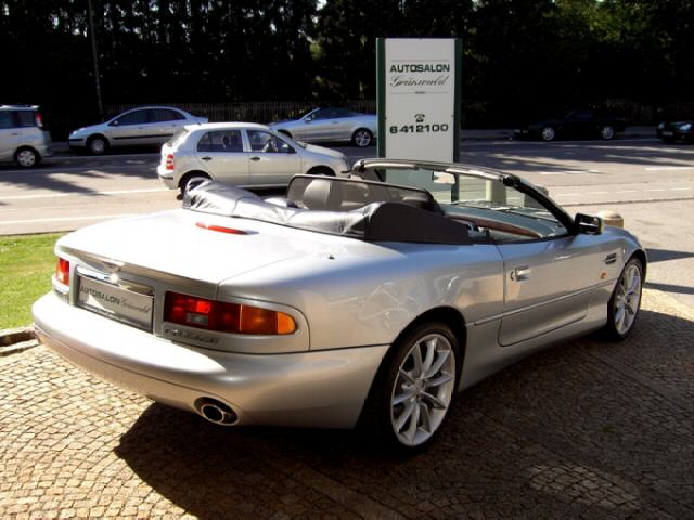 Aston Martin ( ) DB7 Vantage Volante:  