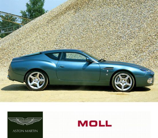Aston Martin ( ) DB7 Vantage Zagato:  