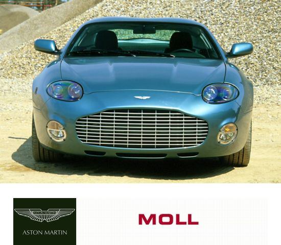 Aston Martin ( ) DB7 Vantage Zagato:  