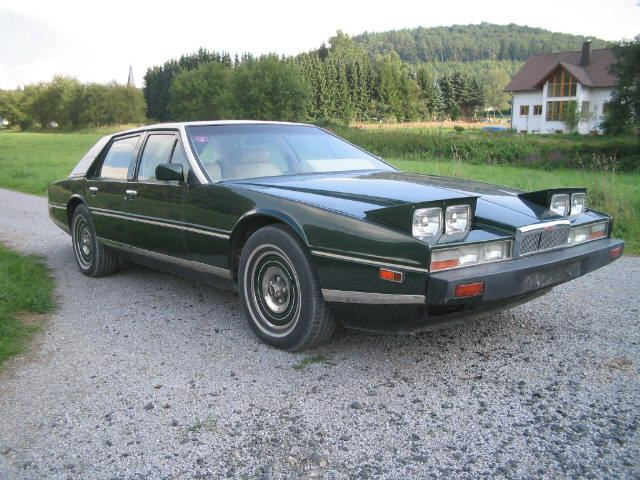 Aston Martin ( ) Lagonda:  