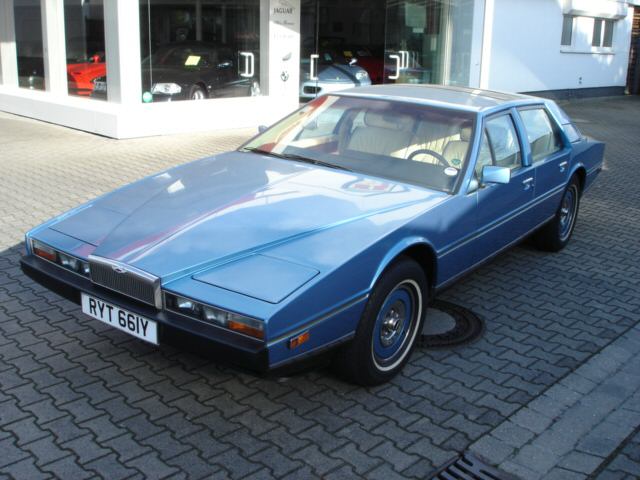 Aston Martin ( ) Lagonda:  