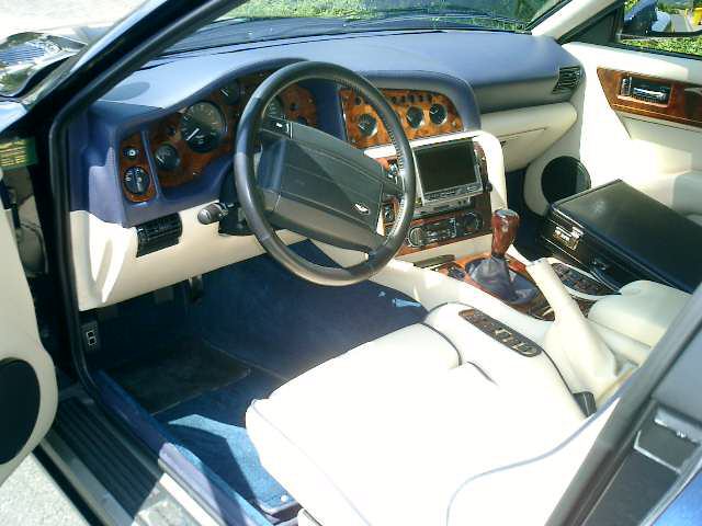 Aston Martin ( ) Vantage V8, Virage:  