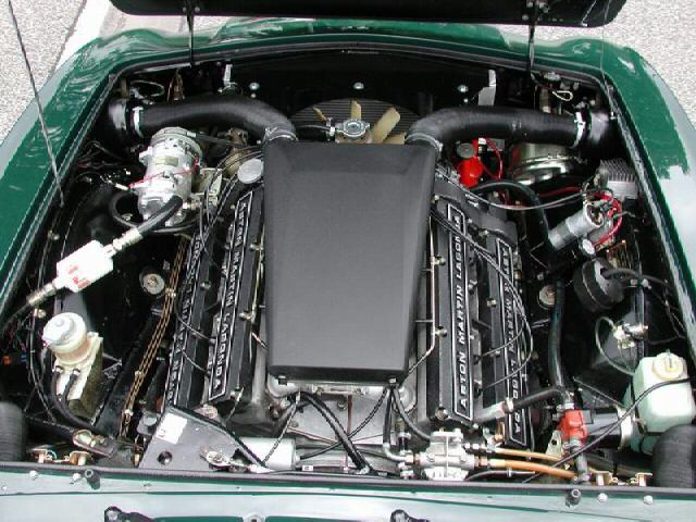 Aston Martin ( ) V8 Volante:  