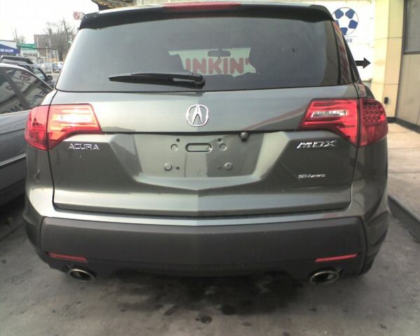 Acura () MDX II:  