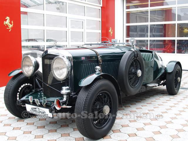 Bentley () Derby Sport Open Tourer 1-1:  