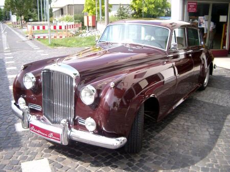 Bentley () S2 Continental, 1962:  