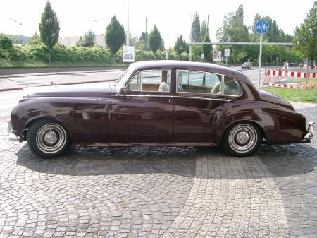 Bentley () S2 Continental, 1962:  