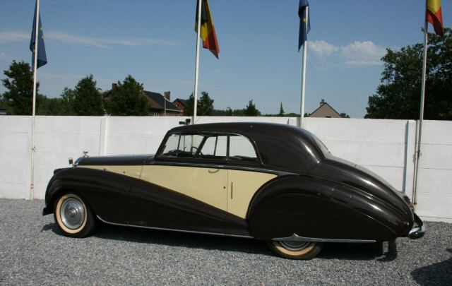 Bentley () MK VI Park Ward Coupe, 1950:  