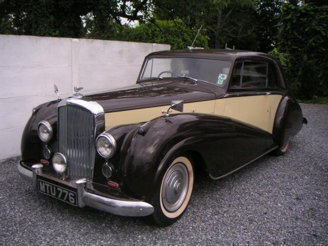 Bentley () MK VI Park Ward Coupe, 1950:  
