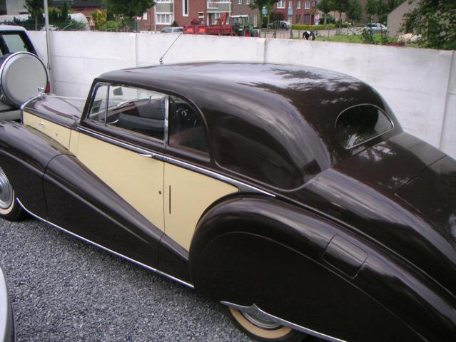 Bentley () MK VI Park Ward Coupe, 1950:  