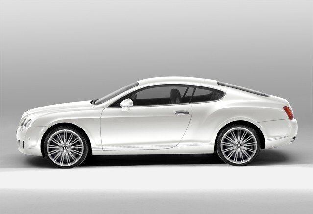 Bentley () Continental GT Speed, 2008:  