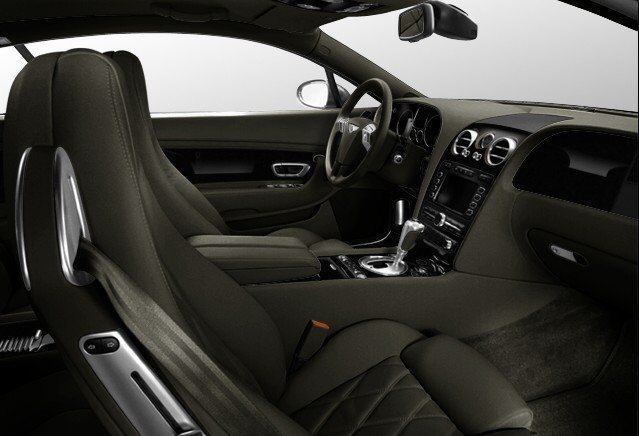 Bentley () Continental GT Speed, 2008:  