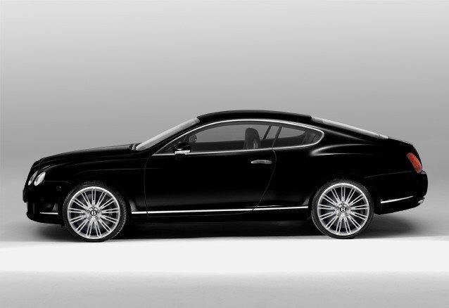 Bentley () Continental GT Speed, 2008:  